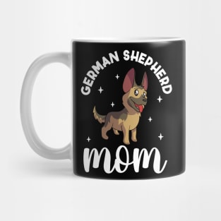 German Shepherd Mom - German Shepherd Mug